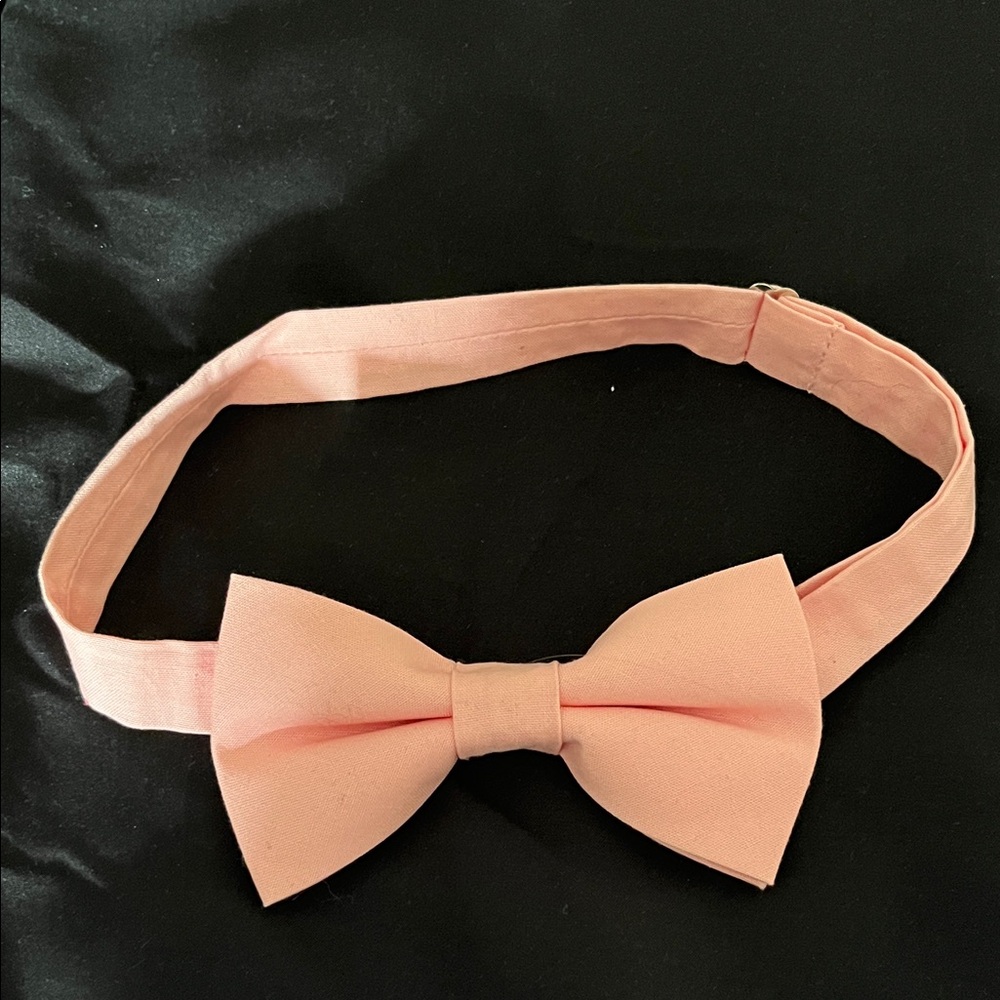 Pink Bow Tie